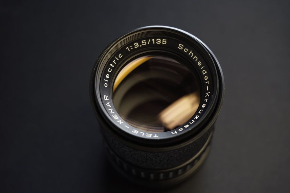 Objectif Schneider Kreuznach Tele-Xenar 360 Mm F/5,5 - Monture M42 - Occasion