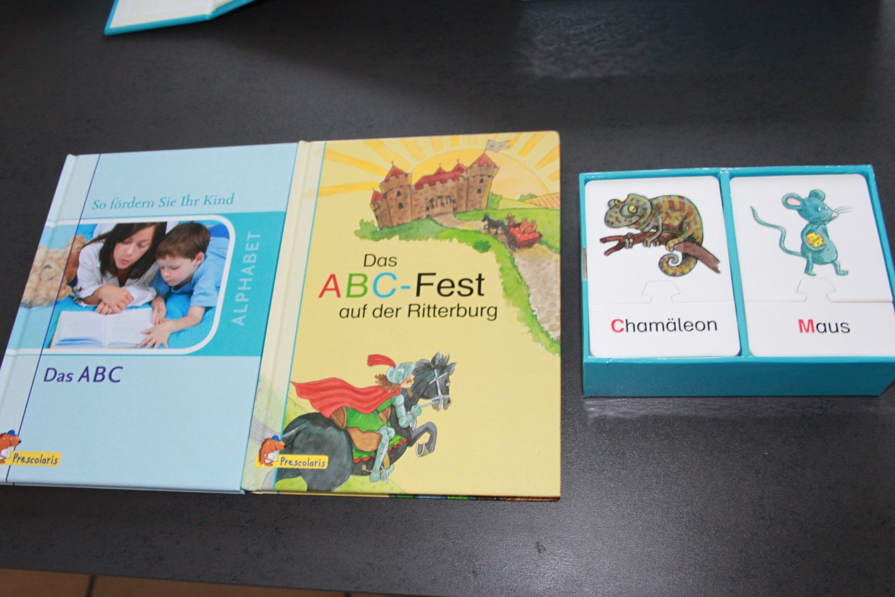 Spiele: Prescolaris Das ABC Lernspiel – Gebraucht aus Binningen von Kellox 1