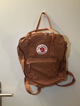Fjällräven Kånken Rucksack in Terracotta / Rostbraun