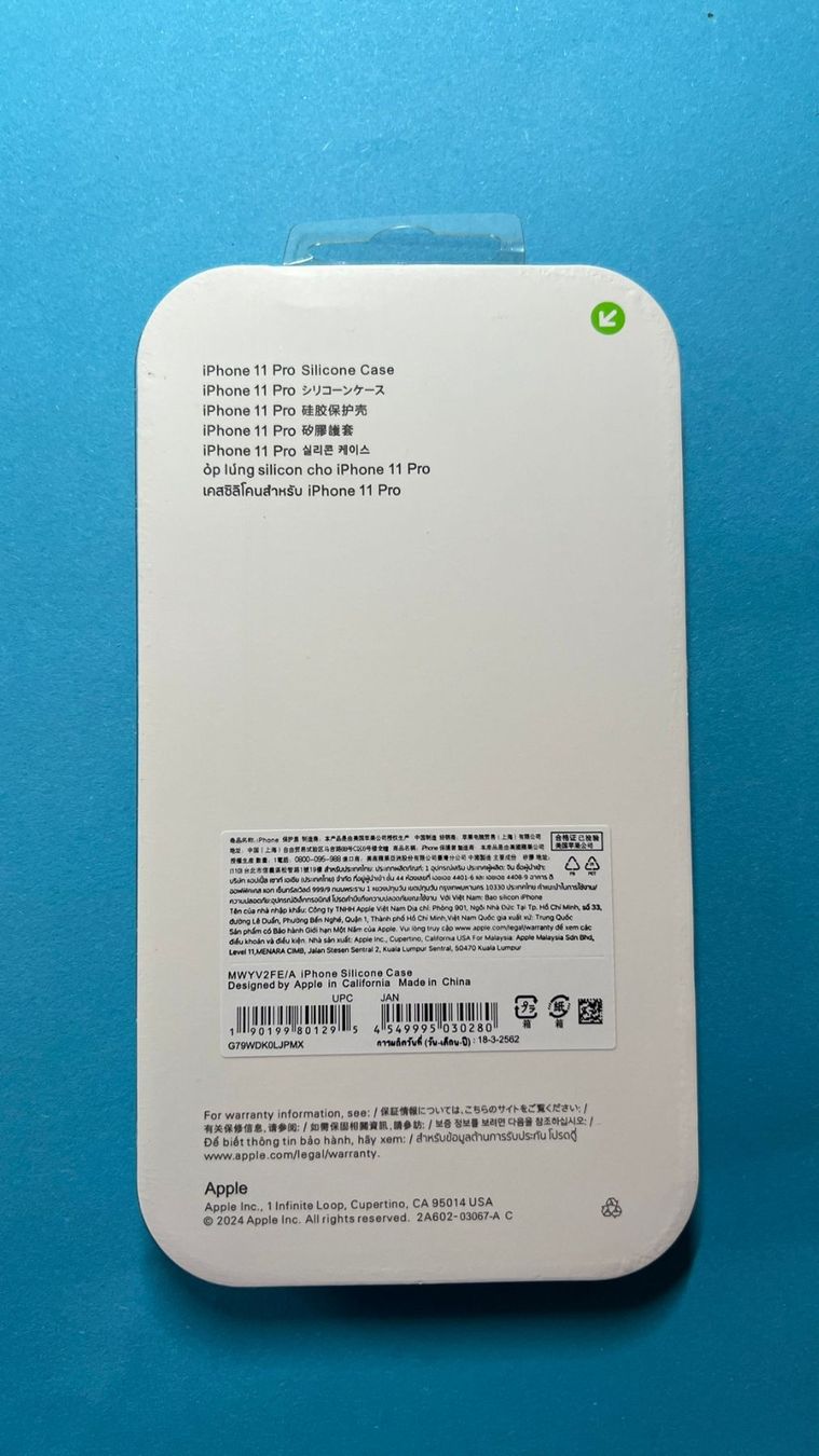 Cover & Protezioni schermo: Coque Apple iPhone 11 Pro \  Apple iPhone 11 Pro Hülle – Nuovo e nell'imballaggio originale da Eysins venduto da pro_7lnq 1
