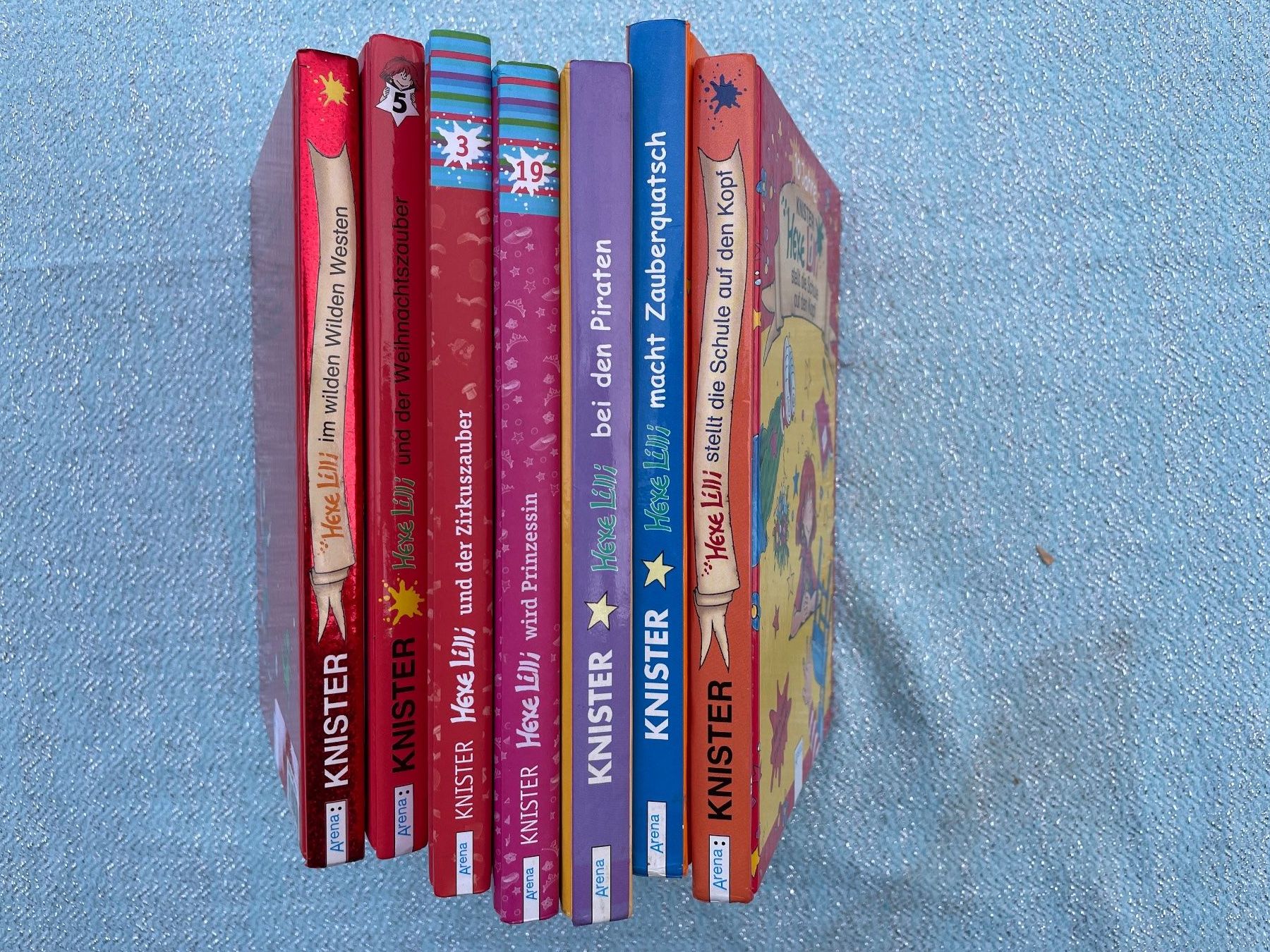 Bücher: Konvolut: 7 x HEXE LILLI – Gebraucht aus Frasnacht von GracyStore 6