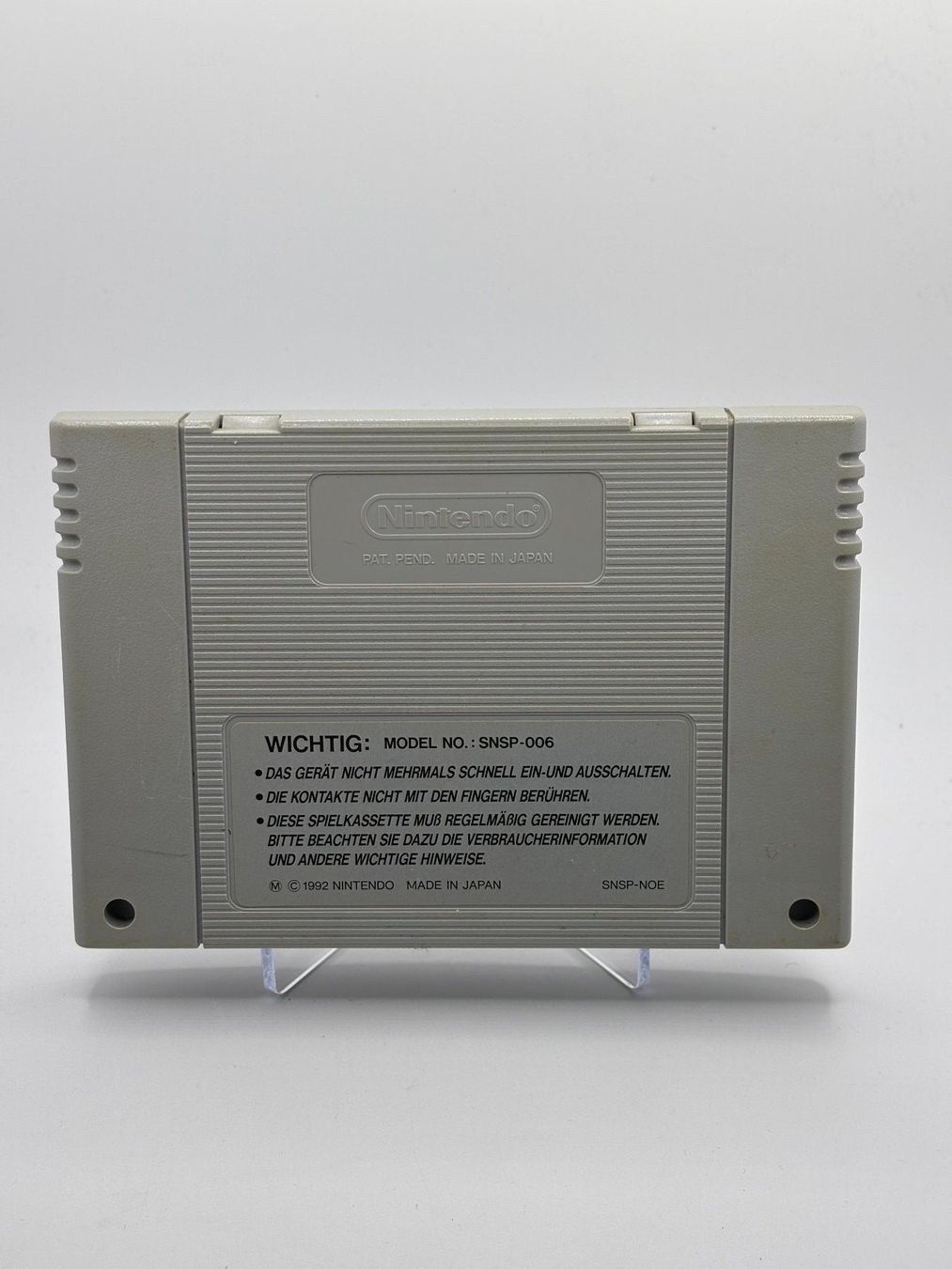 Giochi: SNES - The Magical Quest starring Mickey Mouse – Usato da Allschwil venduto da Bullach 1