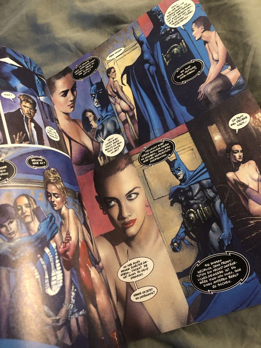 Comics: Batman - Manbat – Gebraucht aus Basel von LukasLiederer 4