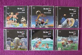6 - Die drei ??? Kids- Hörspiel - CD´s
