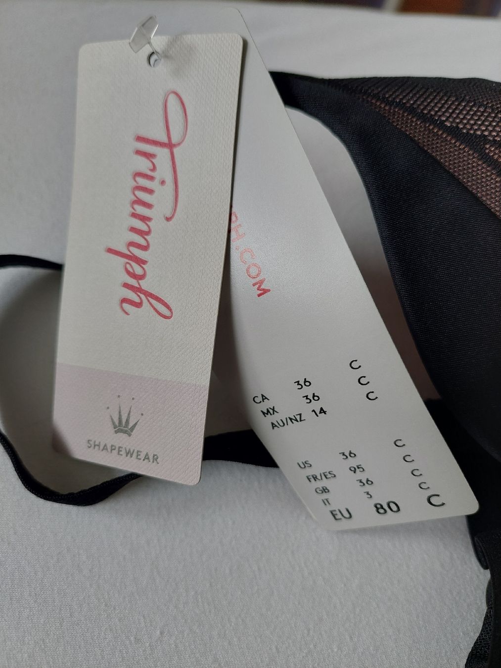 Triumph Altra biancheria intima: NEU! Triumph Body Gr. 80C – Nuovo e nell'imballaggio originale da Flims Dorf venduto da Truemorish 9