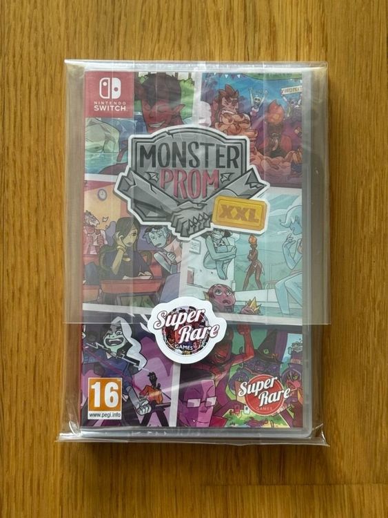 Monster Prom XXL - Switch - Super Rare Games - NEU Sealed (Neu und ...