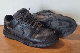 Scarpe Nike Dunk Low Uomo Taglia 43 Nere Usate Ottime Condiz