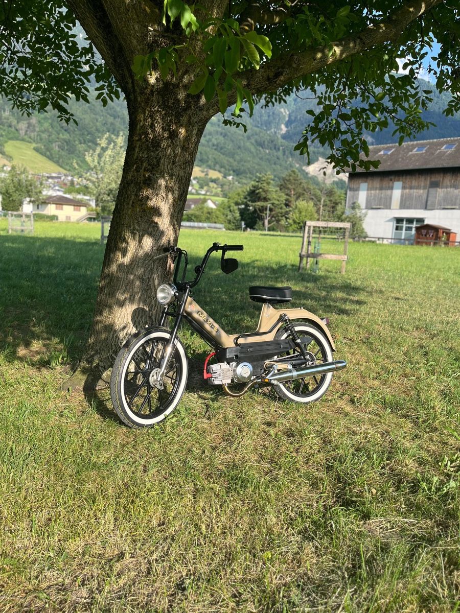 Puch Cyclomoteurs: Puch Maxi S mit Ausweis  – D'occasion à Triesen par atschi0_4 5