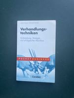 Verhandlungstechniken Cornelsen Pocket Business Buch neuwert