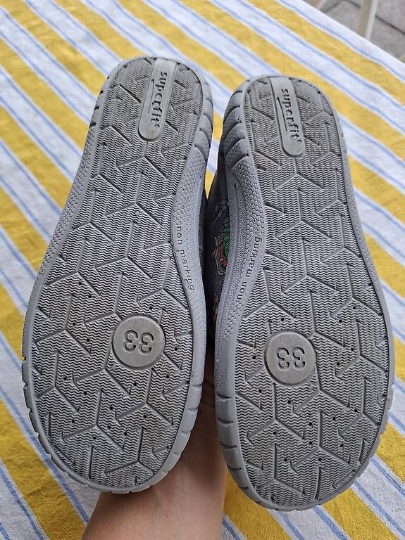 Superfit Scarpe per ragazzi: Superfit Finken Gr. 33 – Usato da Männedorf venduto da Einhornmama 1