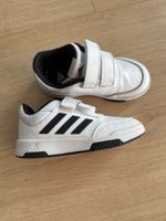 Adidas Kinder Turnschuhe Klettverschluss Weiss Gr 24