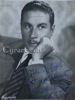 Amedeo Nazzari (1907-1979) Schauspieler - Autogramm