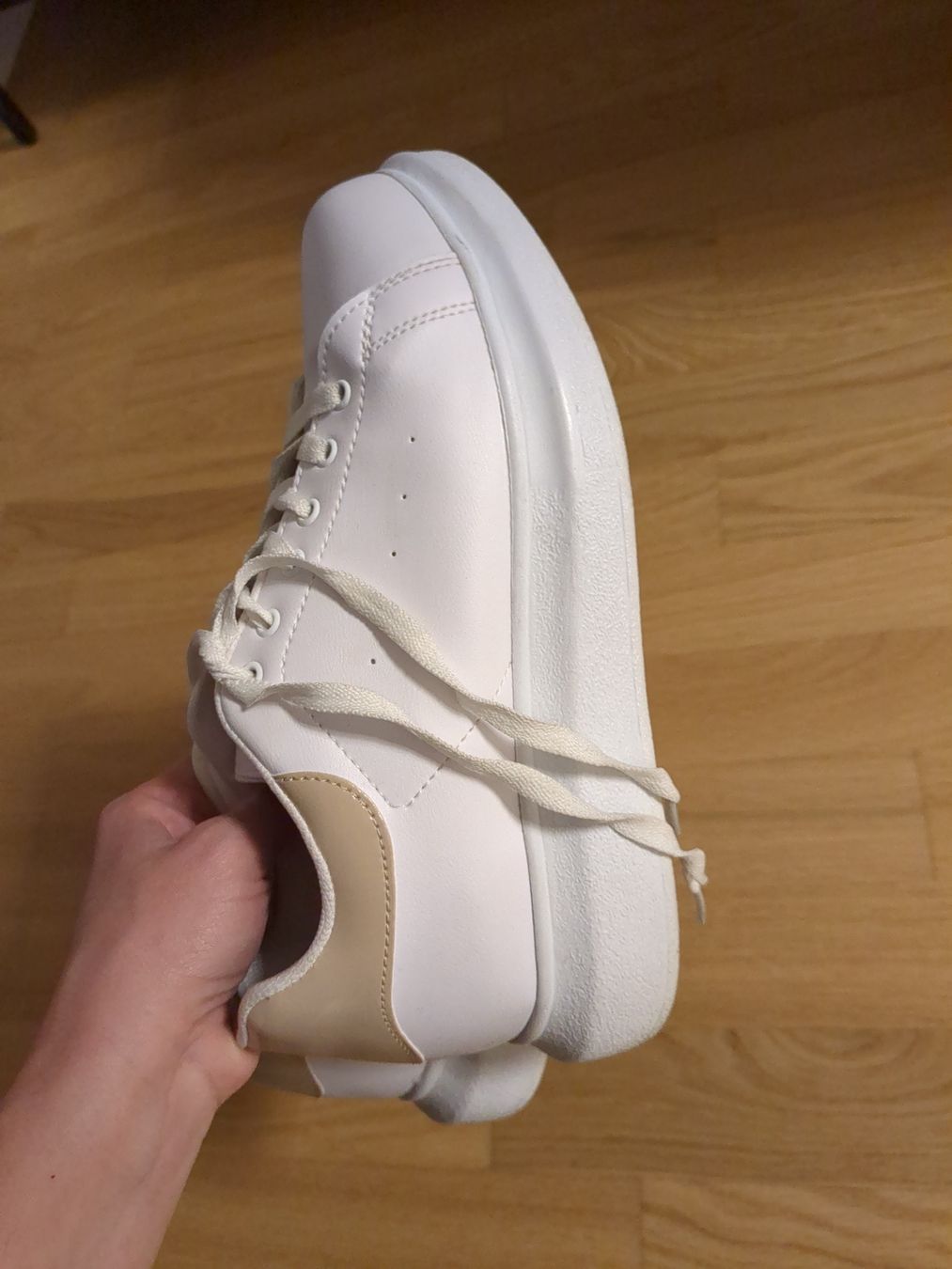 Scarpe da donna: Sneakers bianche estive plateau comode nuove – Nuovo (secondo la descrizione) da Schlieren venduto da Graziagra 1