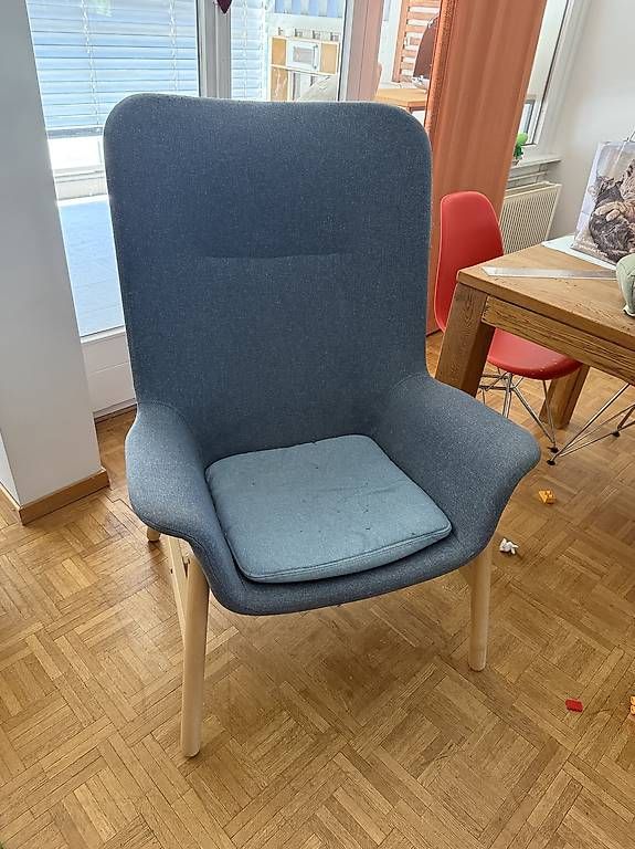 Ikea Poltrone: Fauteuil Vedbo (ikea) x2 – Usato da Belmont sur lausanne venduto da rkalter 1