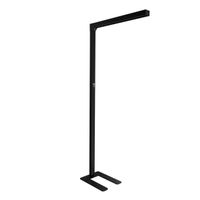 LED Büro Stehleuchte, 198 cm Höhe