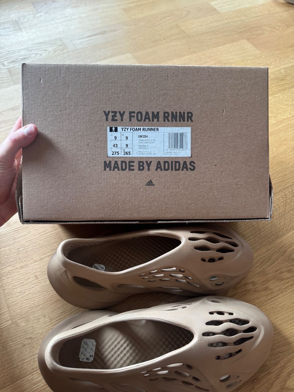 Adidas Herrenschuhe: adidas Yeezy Foam RNNR ocker – Gebraucht aus Rombach von noahBy0 3