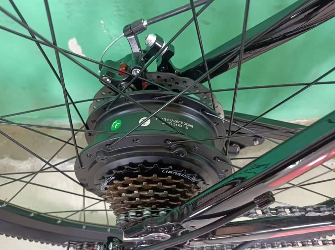 Biciclette: beach cruiser E-Bike – Usato da Bünzen venduto da Turbolino5 4