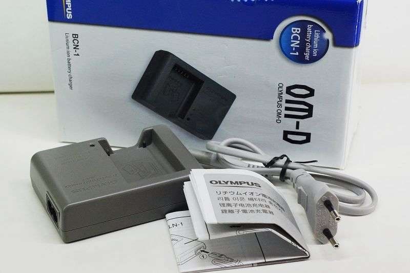 Dot.Foto BLN-1 Akku Set (2x 1220mAh) & USB Ladegerät Für Olympus Kameras – Kompatibel Mit E-M1, E-M5, Pen-F