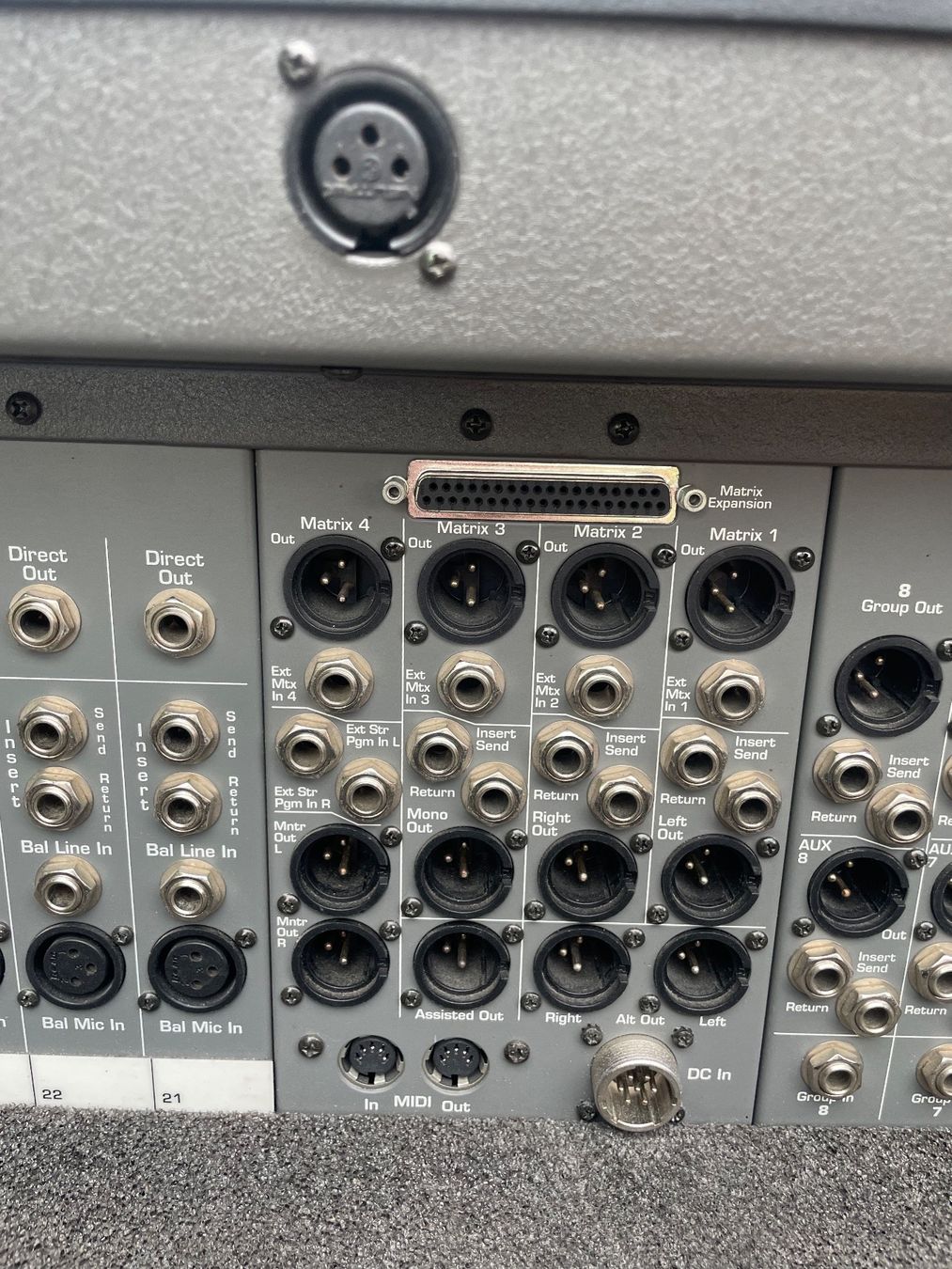 Console di mixaggio: Crest Audio X-VCA 48-Kanal Mischpult – Usato da Rünenberg venduto da votob 7