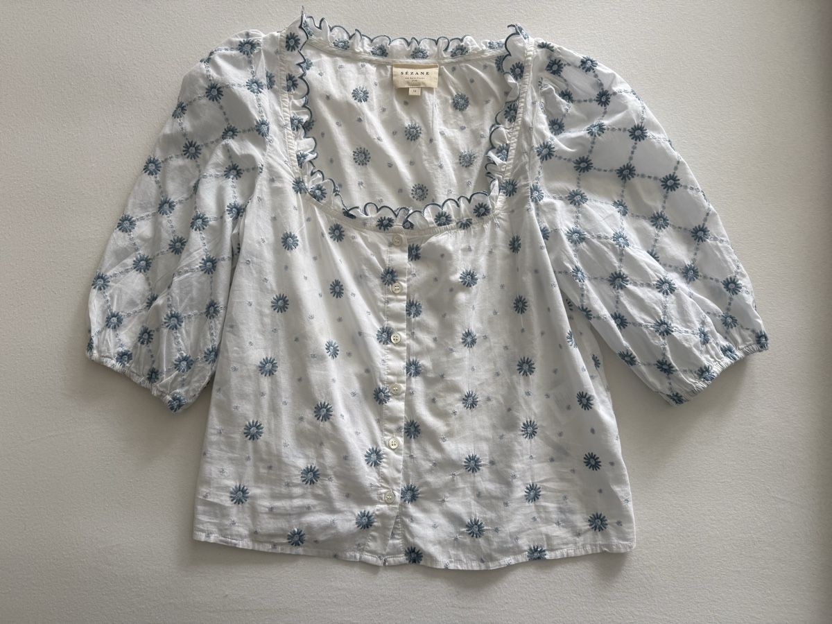Sezane T-shirt: SÉZANE Kellia Shirt Gr. 34 – Usato da Zollikon venduto da snowflake10- 1