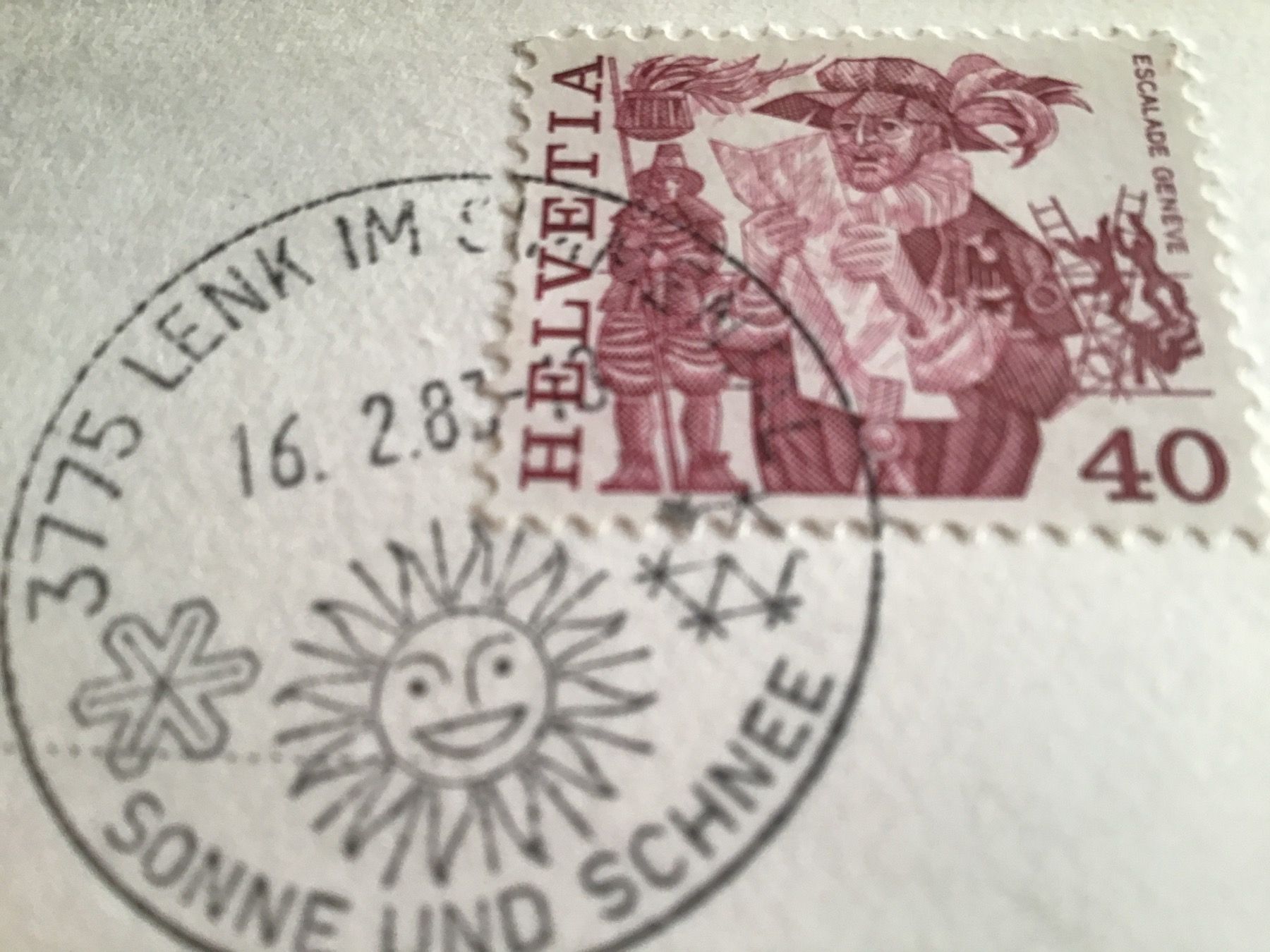Ansichtskarten: Lenk – Gebraucht aus Thierachern von sweden08 1