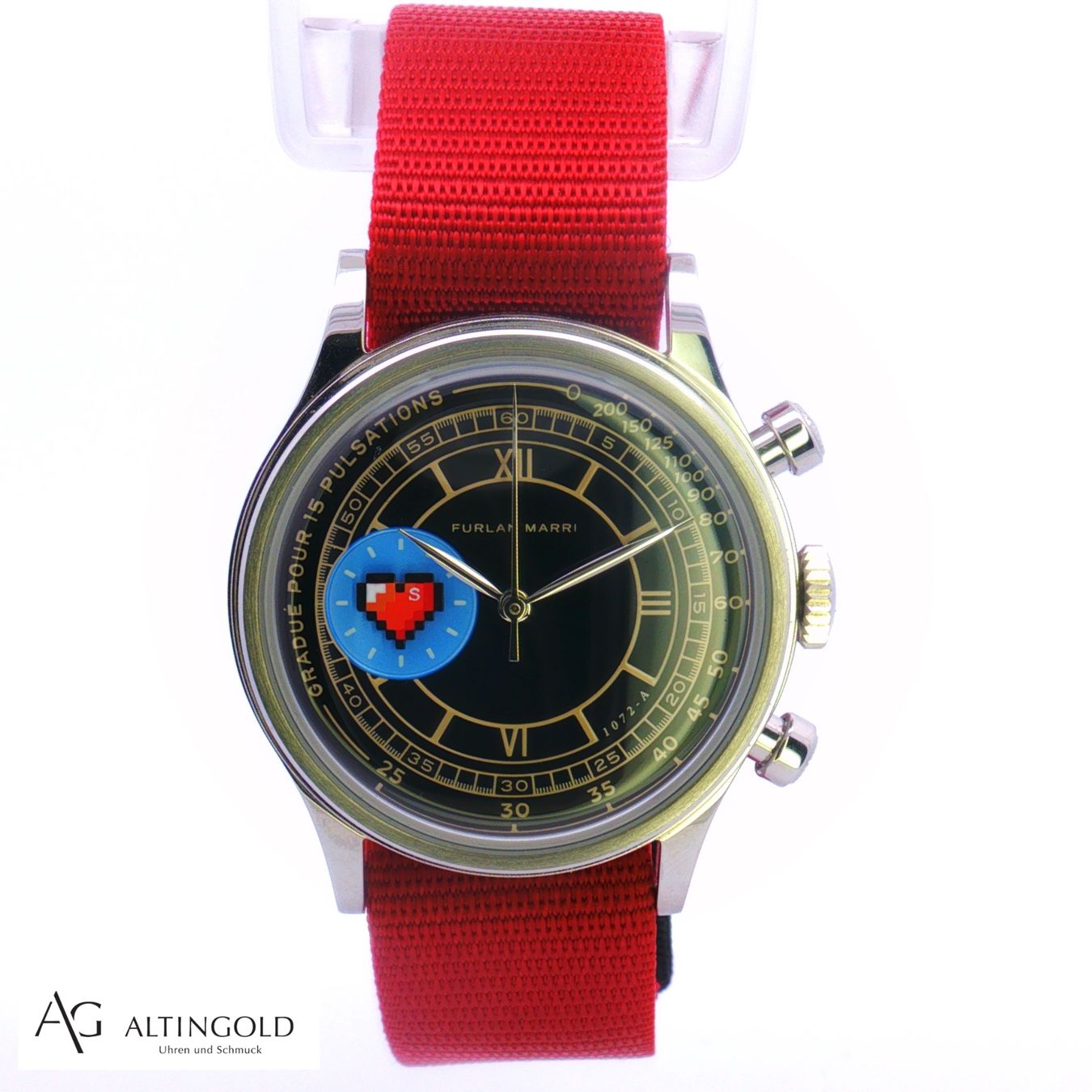 Furla Orologi: FURLAN MARRI SECONDE / SECONDE / HERTZ BEAT FULL SET UNWORN – Nuovo (secondo la descrizione) da St. Gallen venduto da Altingold