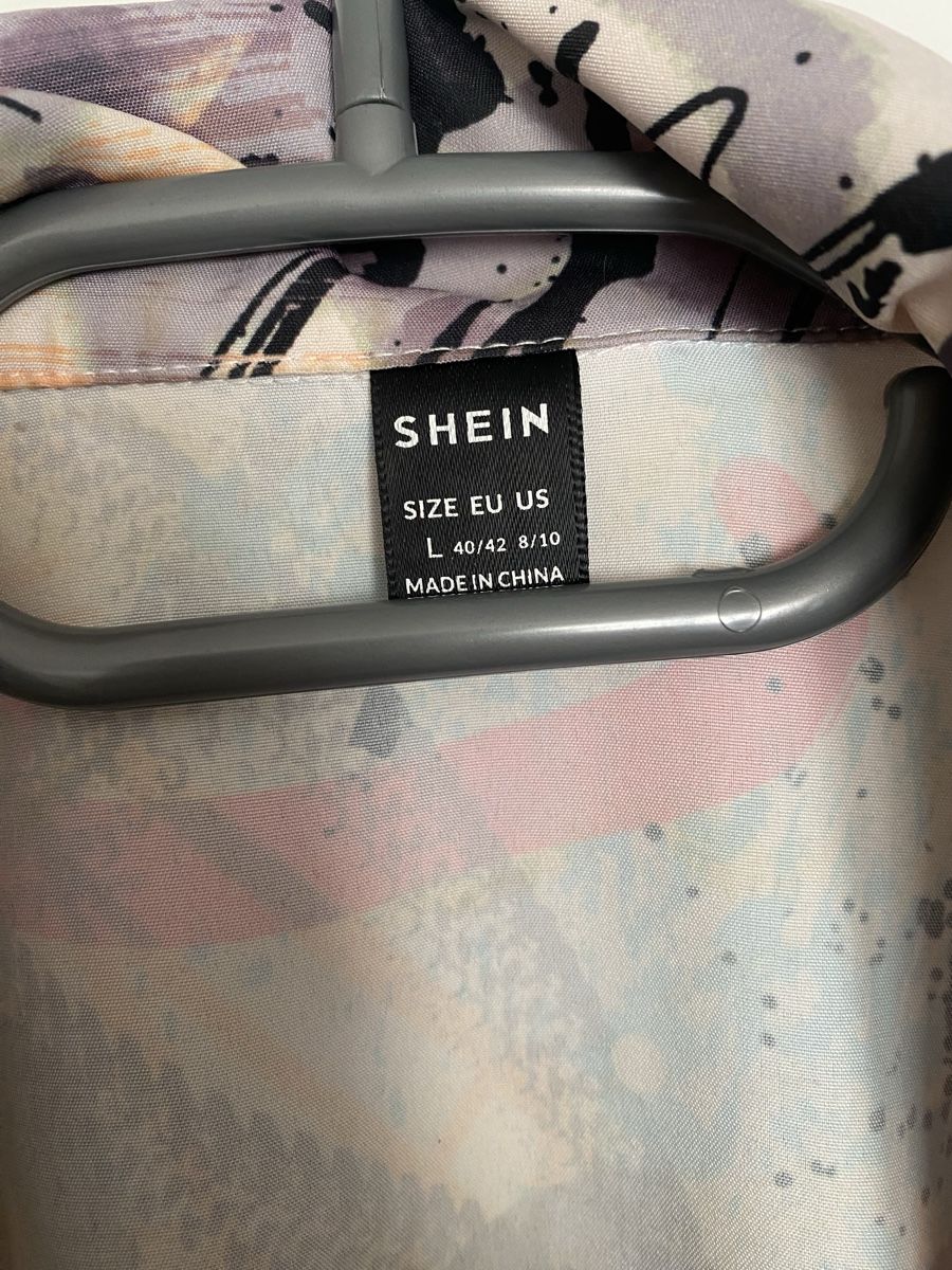 Shein Camicette: Bunte Sommerbluse Grösse L  – Usato da Basel venduto da hea_pp2f 1