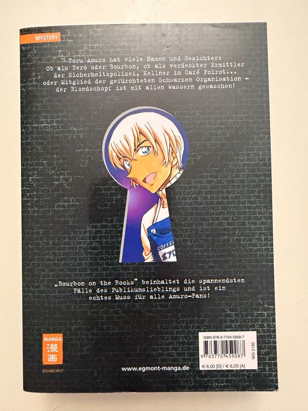 Fumetti: Manga Comic - DETEKTIV CONAN BOURON ON THE ROCKS – Usato da Münsingen venduto da Ganjam 2