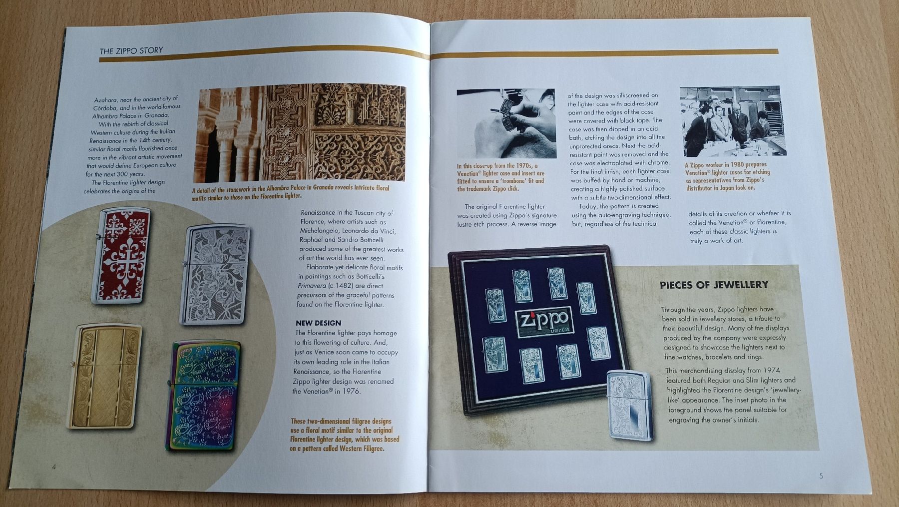Riviste & Magazine: Heft fascicule Zippo Florentine – Nuovo (secondo la descrizione) da Pampigny venduto da Calypso06 2