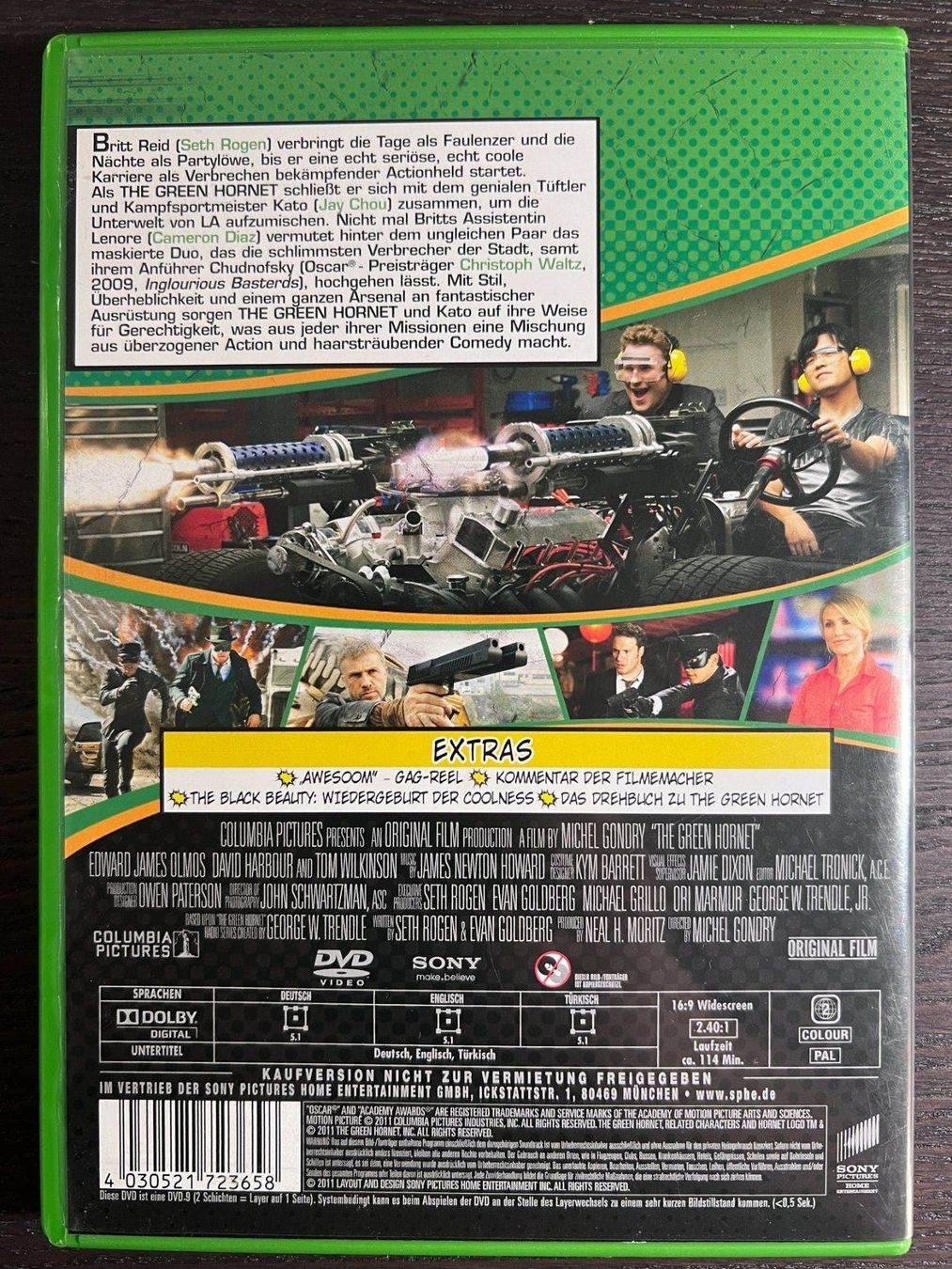 Tutti i DVDs: The Green Hornet – Usato da Zürich venduto da FilmFreunde 1