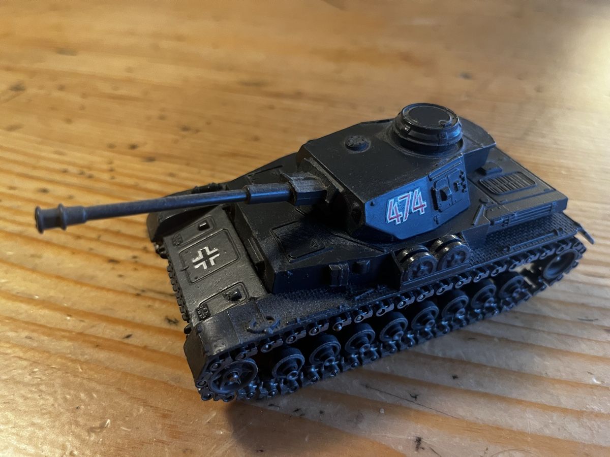 Jouets: Solido Panzer IV 4/1974 – D'occasion à La Neuveville par lejocko