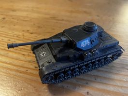 Solido Panzer IV 4/1974
