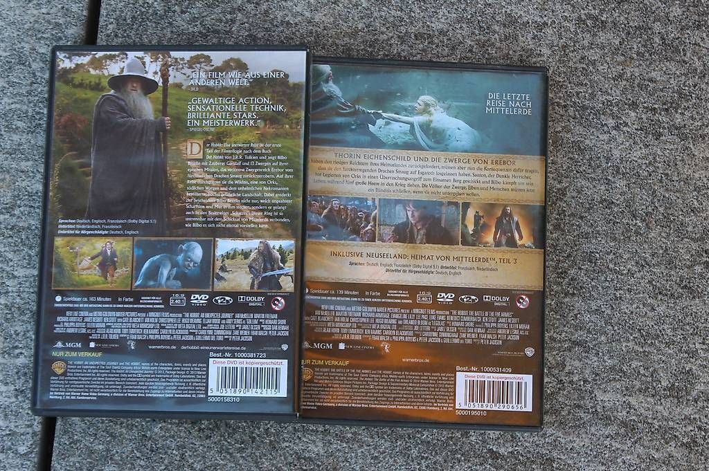 Tutti i DVDs: Der Hobbit – Usato da Burgdorf venduto da AnlikerBurgdorf 1