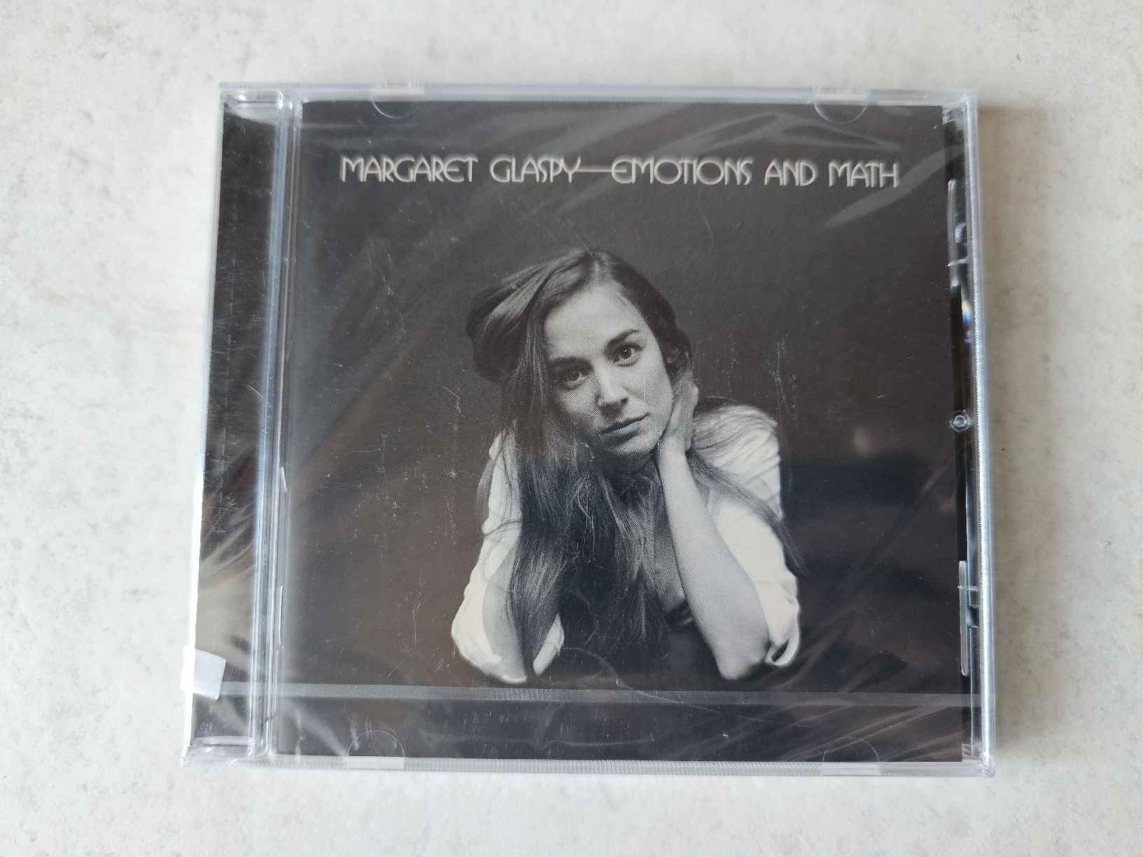 CD: Margaret Glaspy  -  Emotions And Math  /  Fabrikneu – Nuovo e nell'imballaggio originale da Schneisingen venduto da backstore24