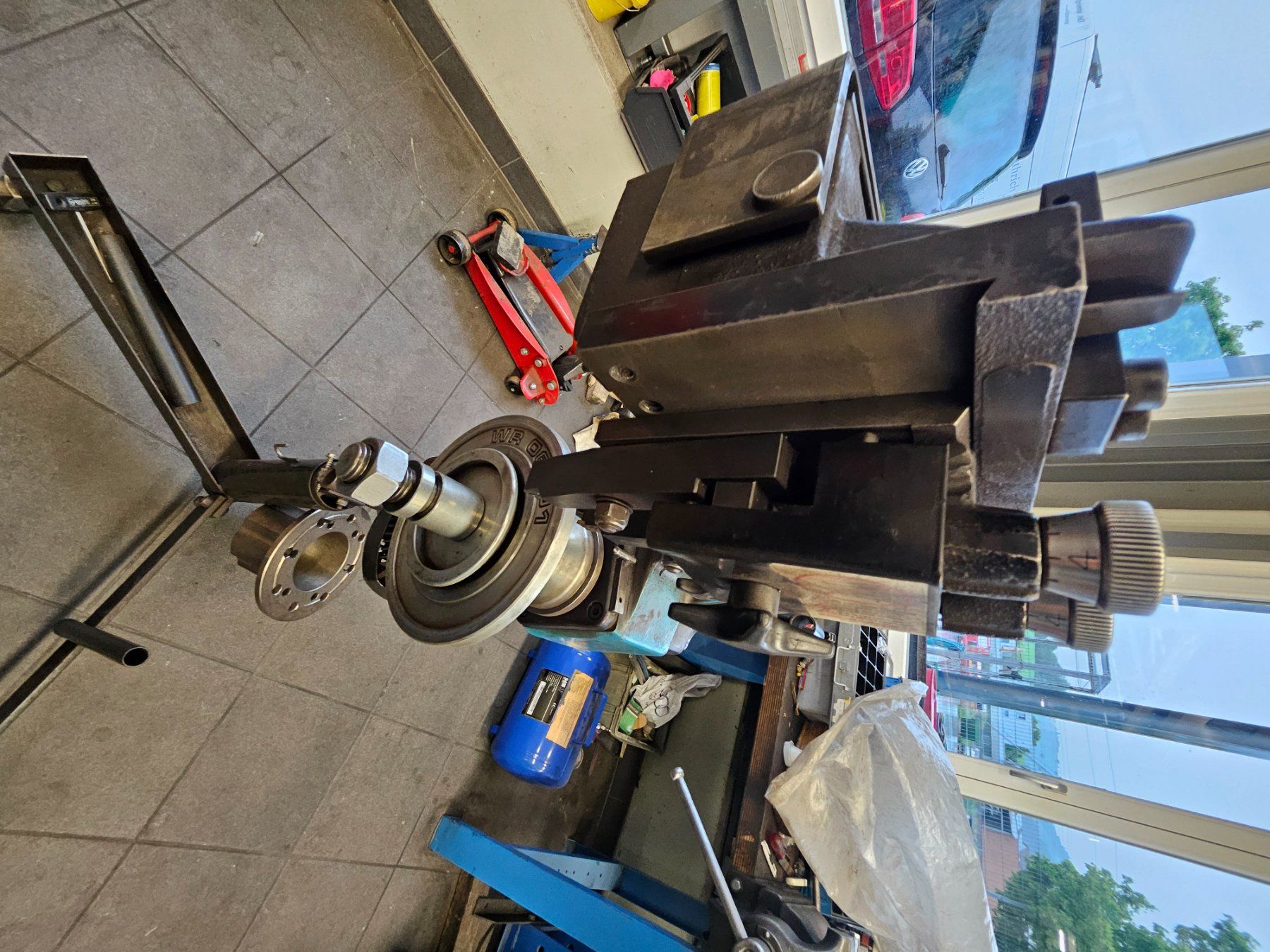 Tutte le macchine: Bremsscheibendrehmaschine – Usato da Wiezikon b. Sirnach venduto da sir_z92n 1