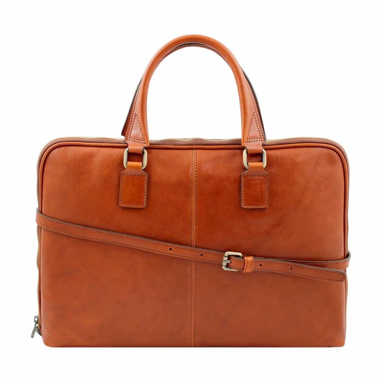 Valigie & Borse: Aktentasche aus Leder Firenze – Nuovo e nell'imballaggio originale da Wittenbach venduto da WWW.DRILUBAGS.CH 5