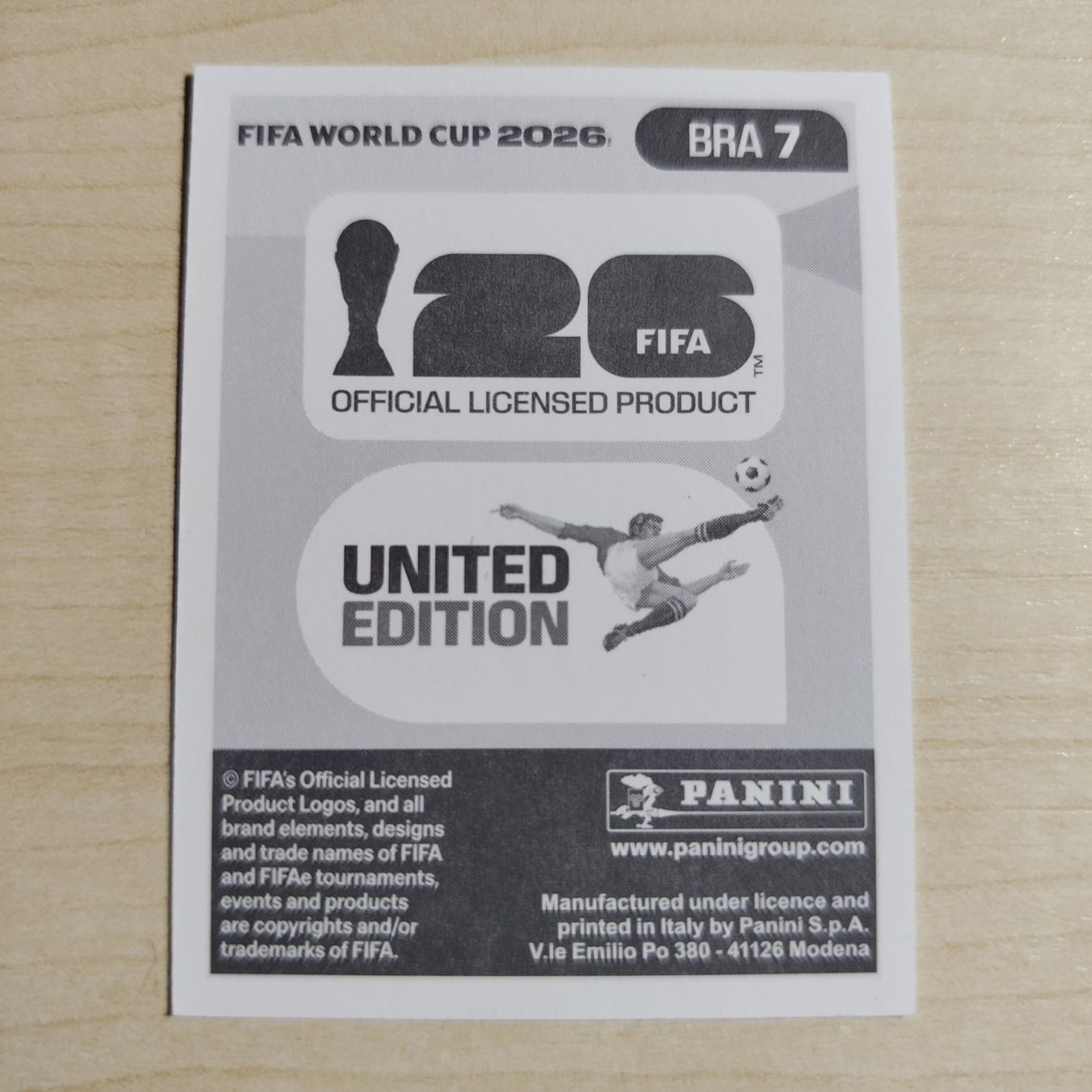 Panini Carte collezionabili: DANILO, BRA 7, Panini WM 2026 – Nuovo (secondo la descrizione) da Dietlikon venduto da itmo 1