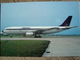 Orion Airways (England) Airbus A300B4-2C G-BMZL
