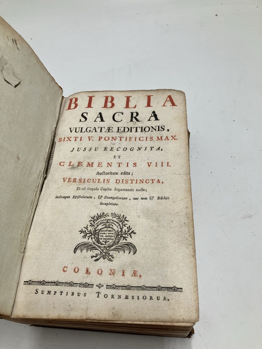 Libri: Alte Bibel – Usato da fribourg venduto da Retroverso 2
