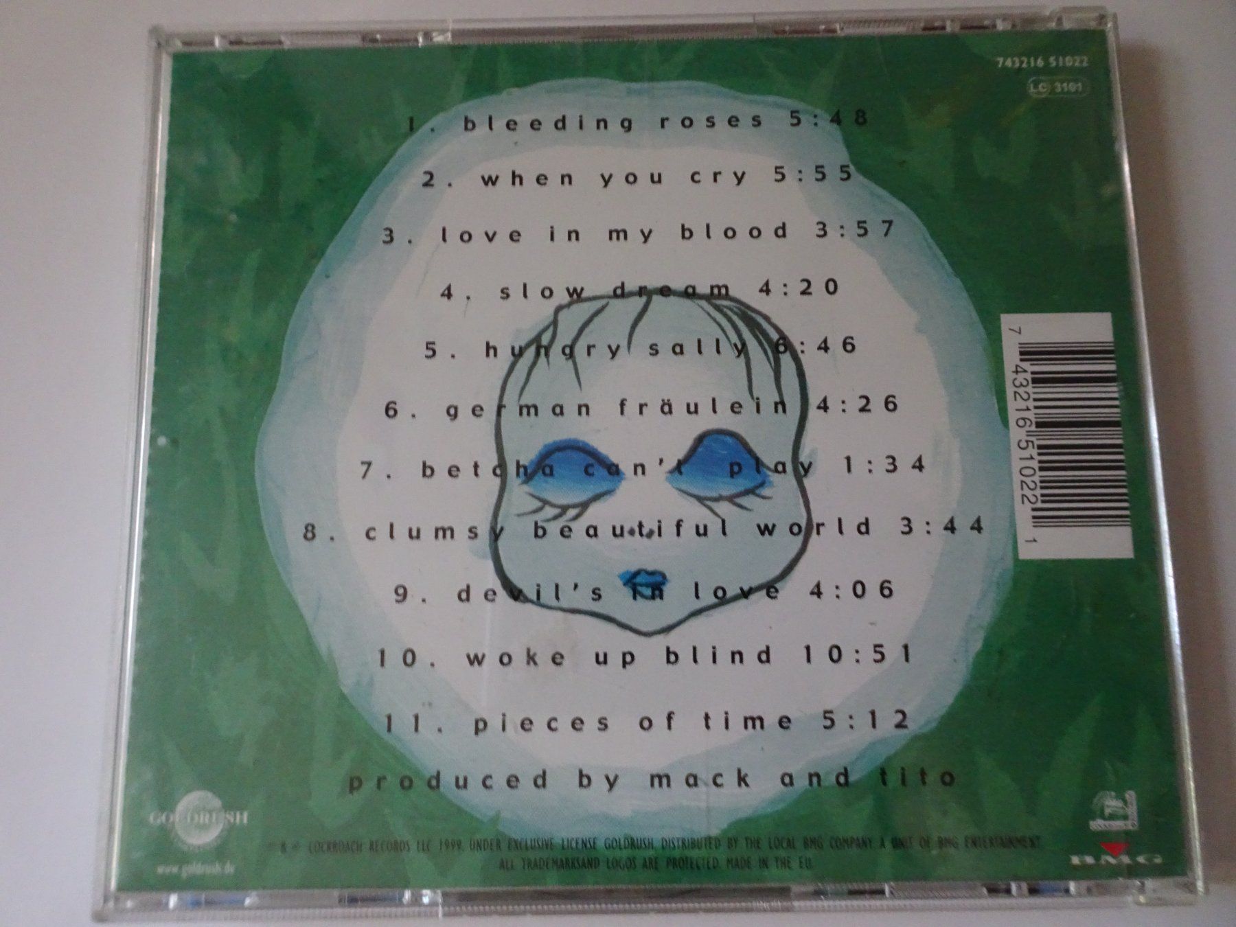 CD: Tito & Tarantula - Hungry Sally & Other Killer Lullabies CD – Usato da Schönenwerd venduto da schnitzunddrunter 1