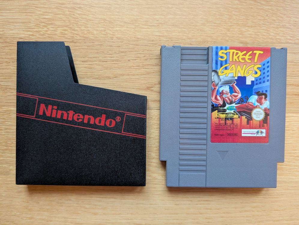 Nintendo Giochi: Street Gangs (NES, PAL) – Usato da Luzern venduto da Gwanun