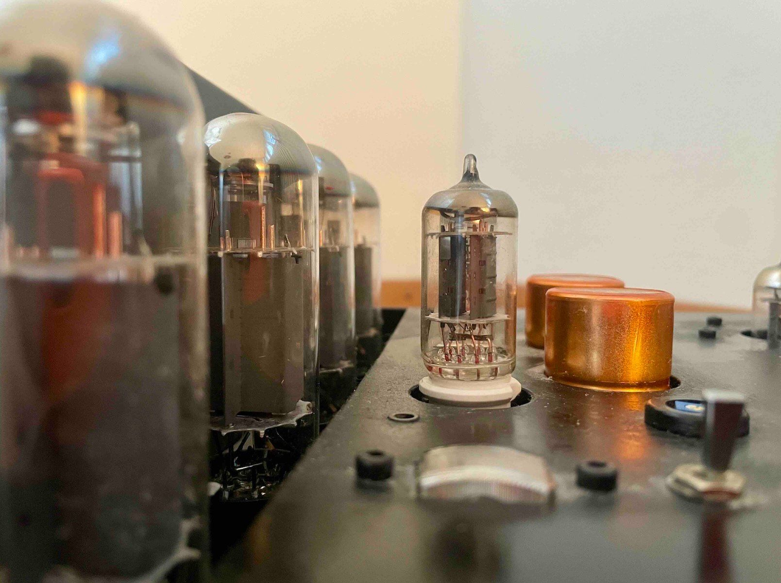 Amplificateurs: Unison Research Triode 20 – D'occasion à Zürich par blumengiesskanne 3