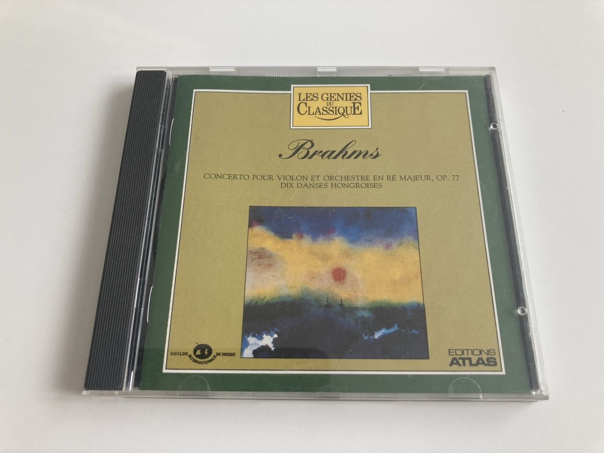 CDs: CD de musique classique - Brahms, Concerto pour violon 77 – Gebraucht aus Biel/Bienne von almercaa