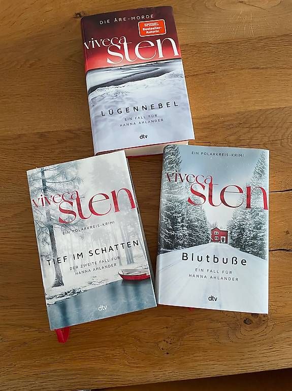 Libri: Viveca Sten Lügennebel – Usato da Olten venduto da Palmaille