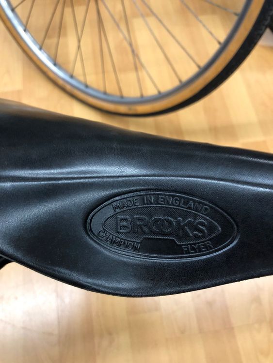 Brooks Pezzi di ricambio: Herren Brooks Sattel Neu ! – Nuovo e nell'imballaggio originale da Basel venduto da speichae36 3