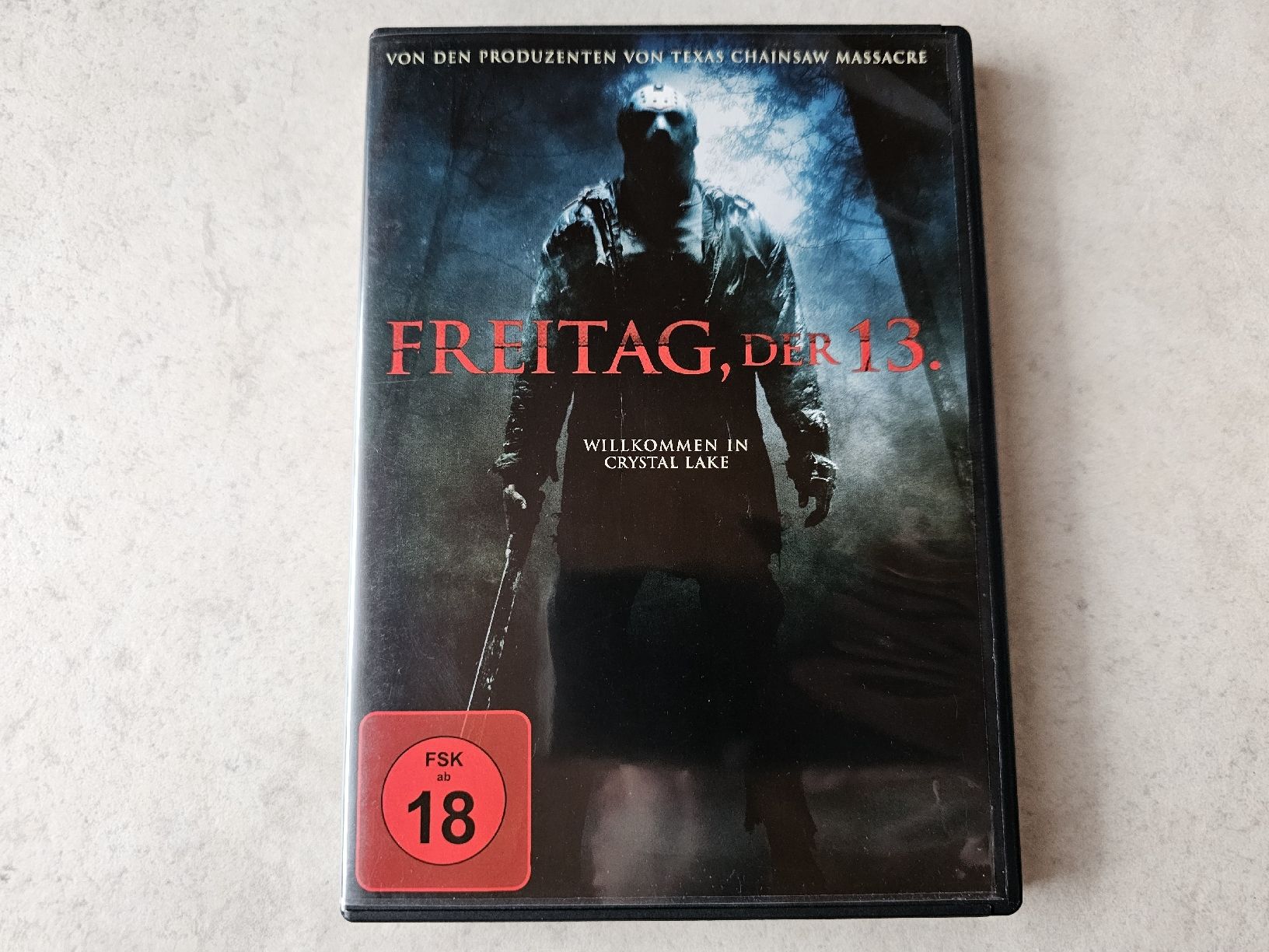 Tutti i DVDs: Freitag, der 13.  -  Willkommen in Crystal Lake – Usato da Schneisingen venduto da backstore24
