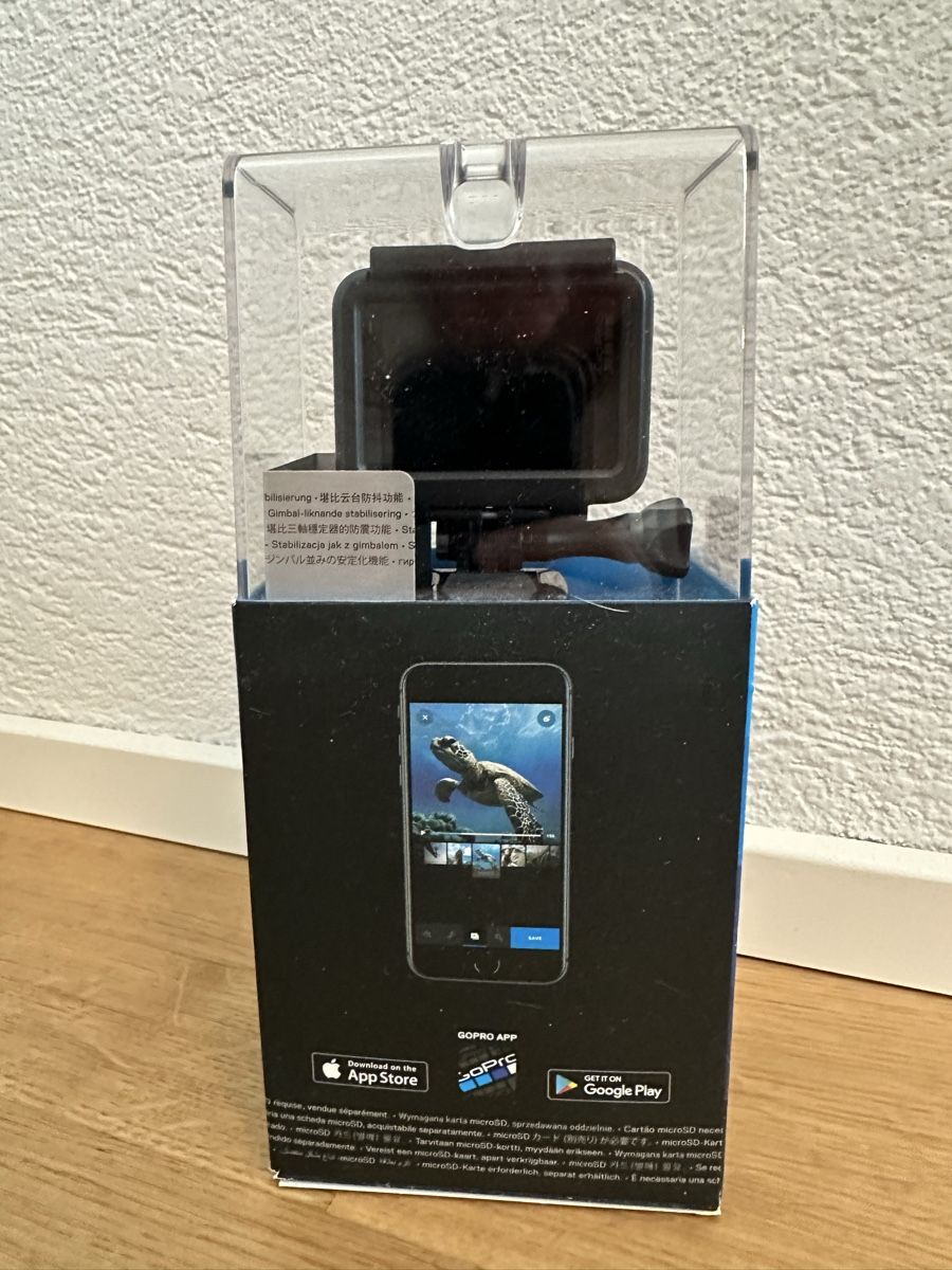 Gopro Action Cam: GoPro HERO 7 BLACK Actioncam – D'occasion à Cham par Dave2106 1