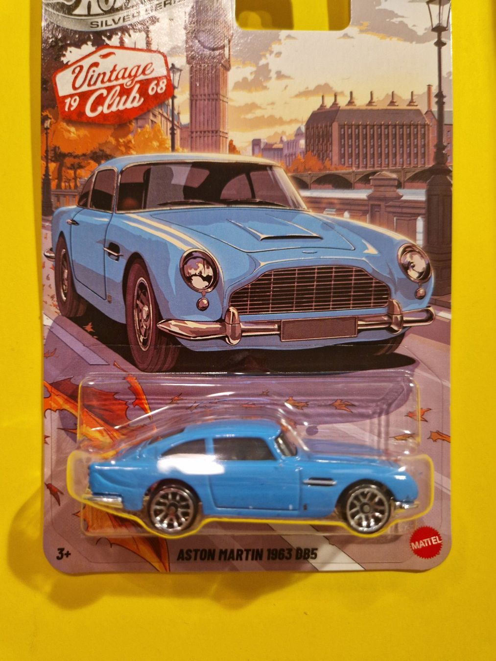 Hot Wheels Modellini d'auto: Hot Wheels ASTON MARTIN 1963 DB5 – Nuovo e nell'imballaggio originale da Oftringen venduto da Rotor 1