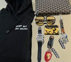 “Don’t Buy Fake Watches” Hoodie