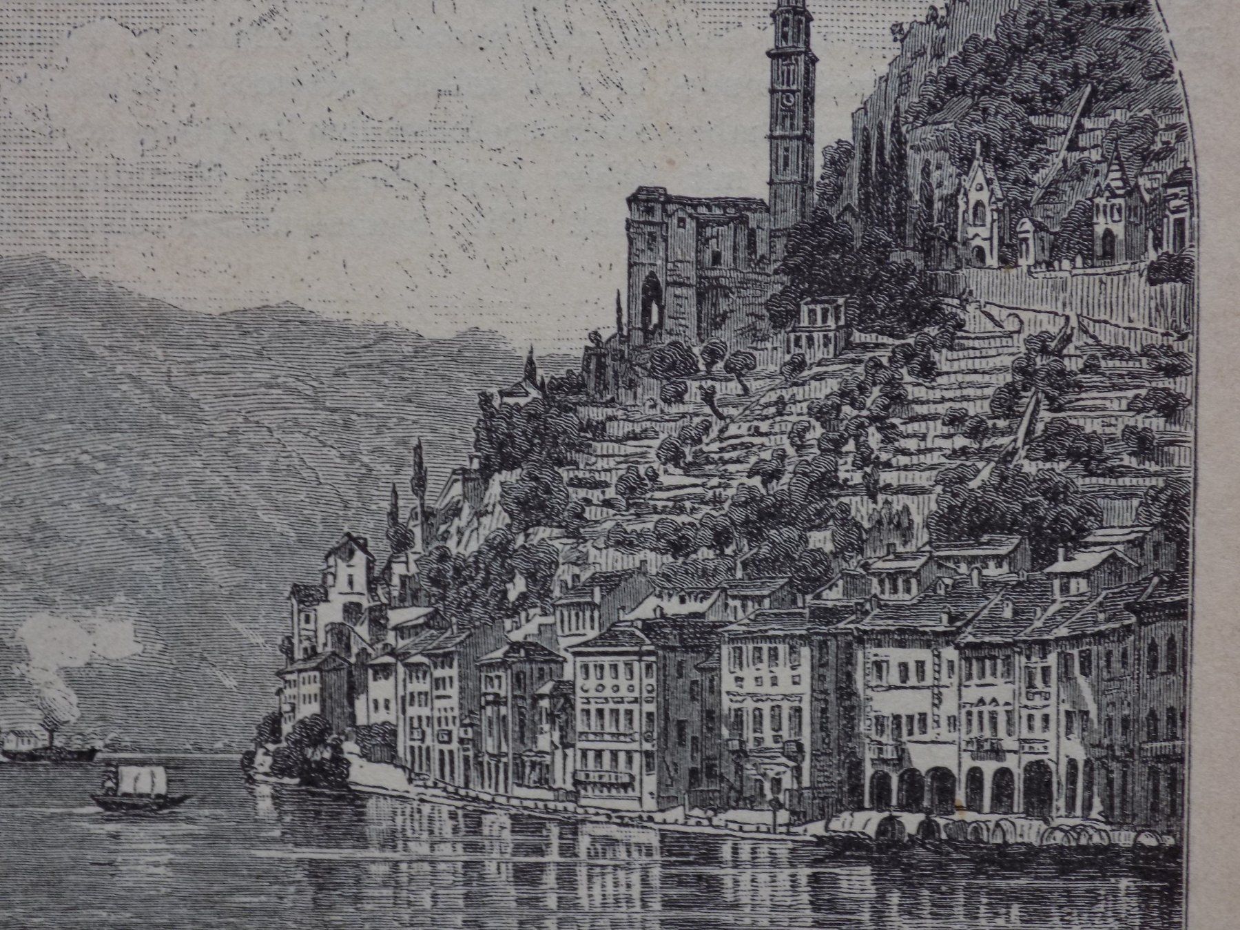 Stiche: Morcote Ticino – Gebraucht aus Risch von Rischli15 5